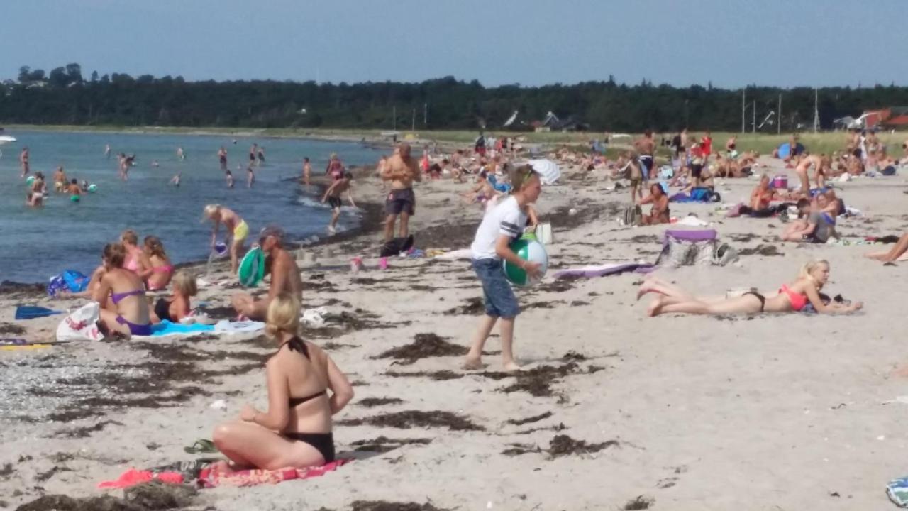 Gaestehus Stillinge Strand Екстериор снимка