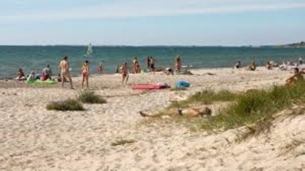 Gaestehus Stillinge Strand Екстериор снимка